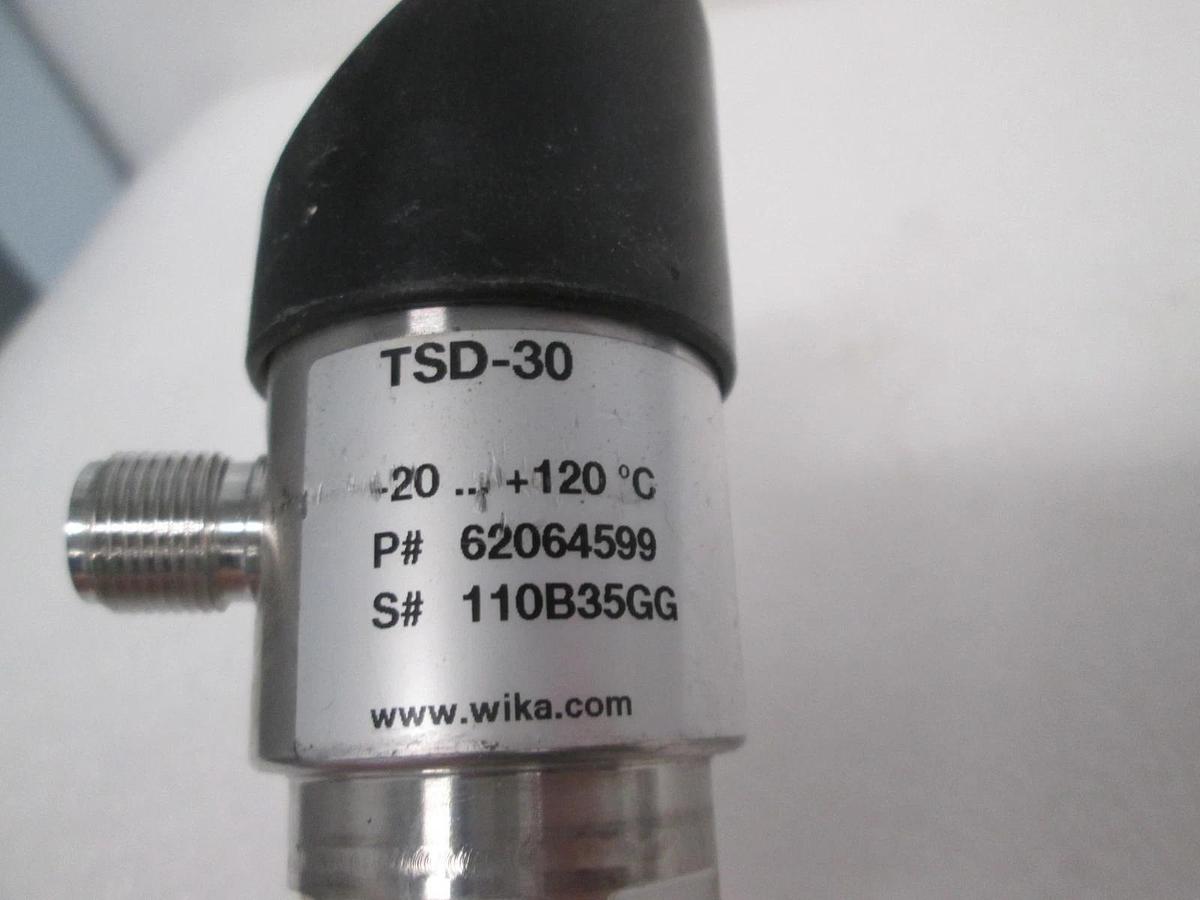 Used Wikaii, TSD-30, Electronic Temperature Switch, Used