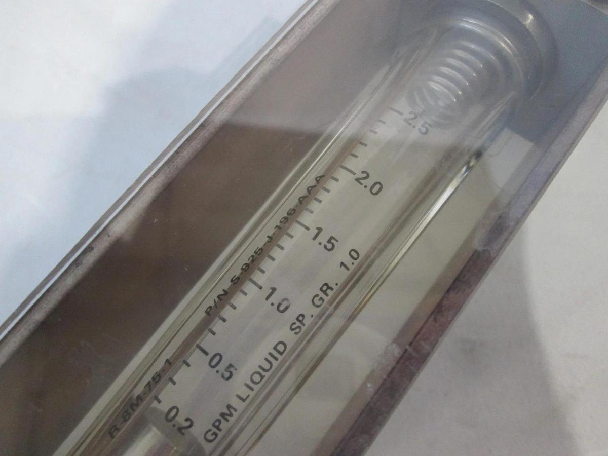 Used Brooks, 1358E1C1EC4B1A, Sho-Rate Flow Meter, Used