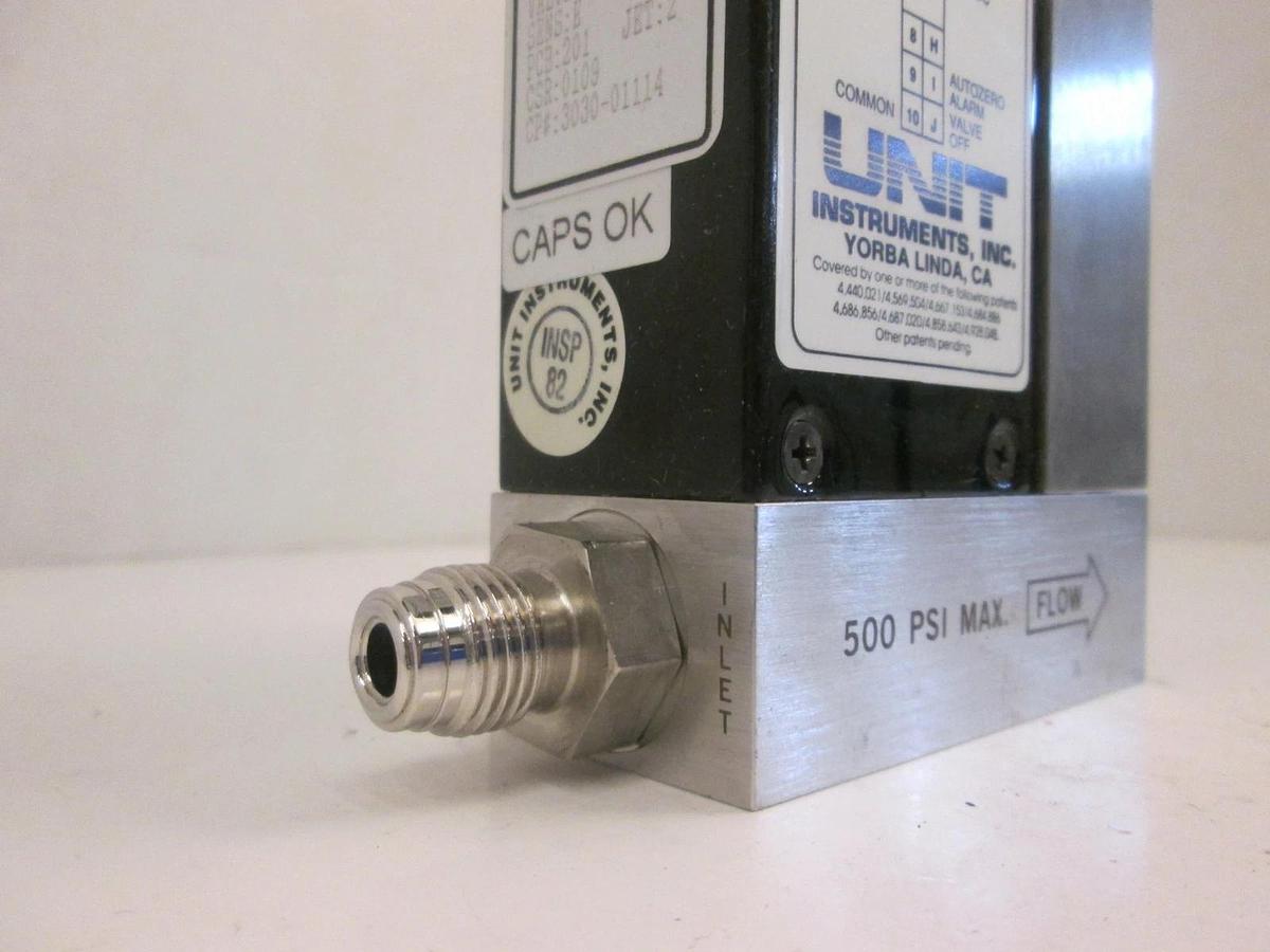 Used Unit UFC-1100A Mass Flow Controller MFC, He, 1.5 SLM
