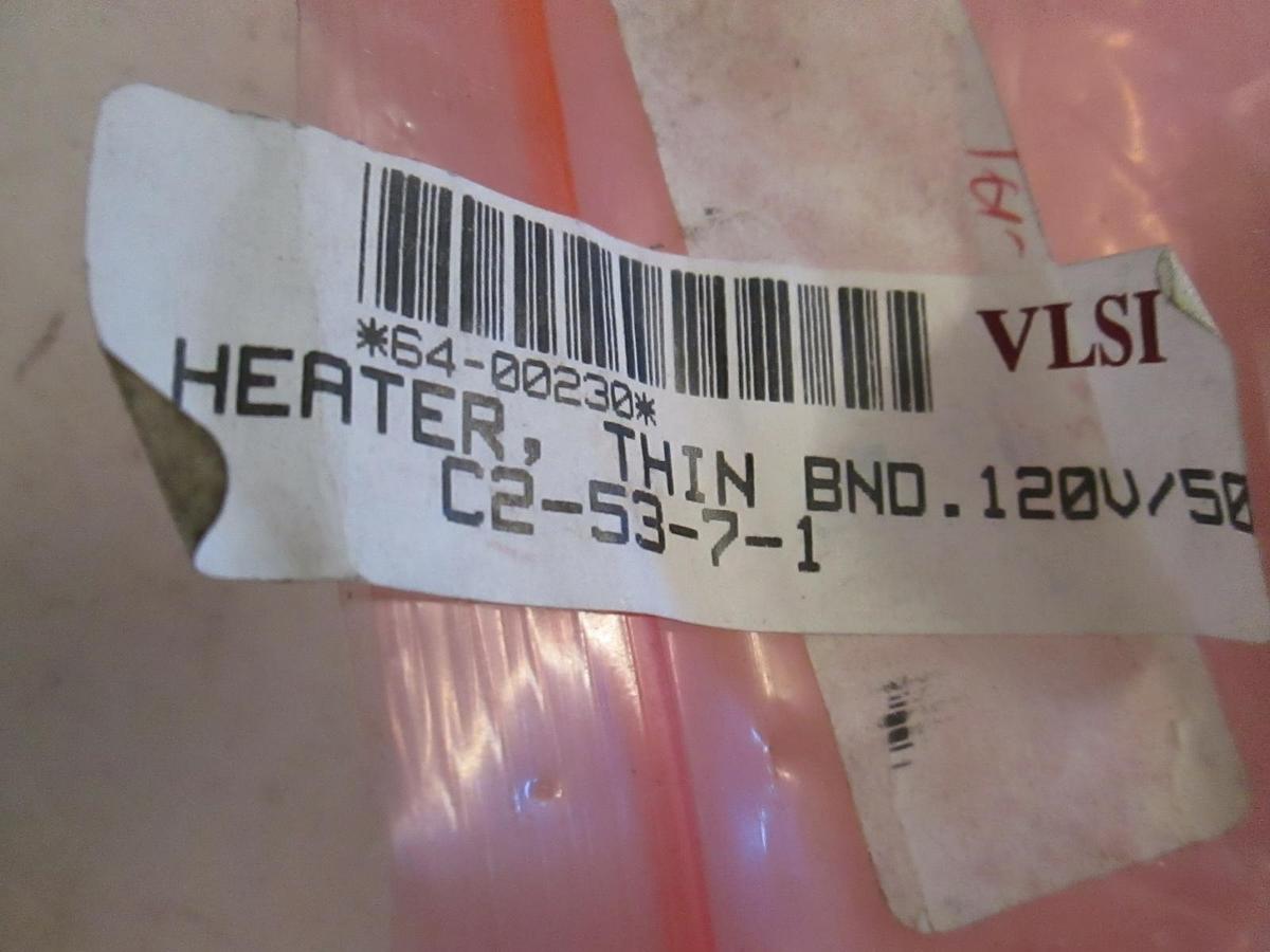 Used VLSI, C2-53-7-1, Heater, Thin BND. 120V/50, New