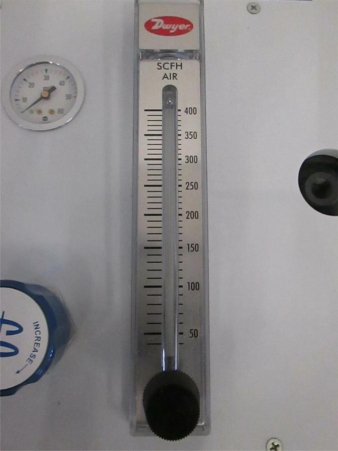 Used Purge Panel, Di Water and Compressed Dry Air, Used
