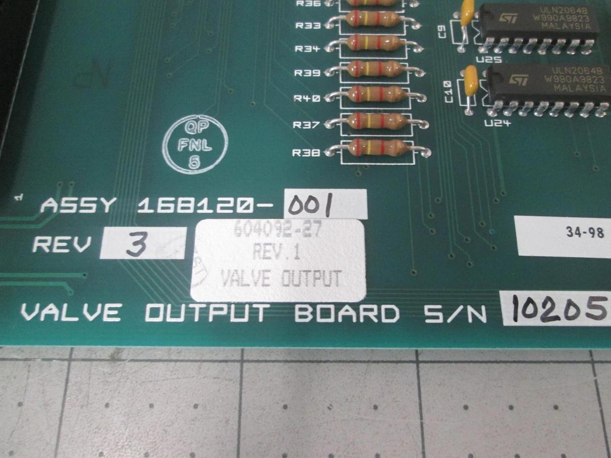 SVG, SPT Micro, 604092-27, Valve Output Dry Oxide Process, PCB Assy, New