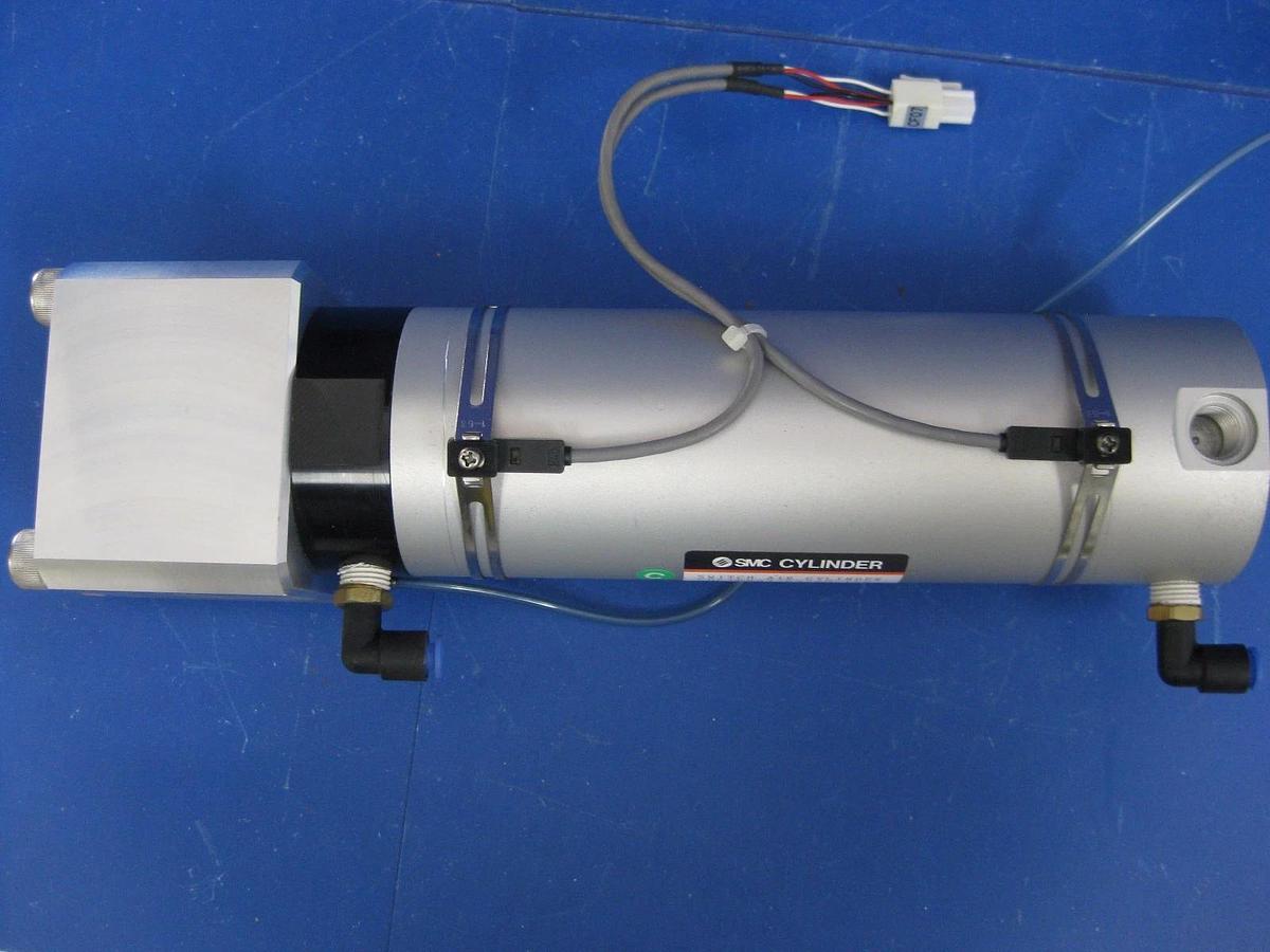 Used SMC CDG1BN63-150-XB9 Switch Air Cylinder, 63mm Bore, Auto Switch, 9.9 kgf/cm2
