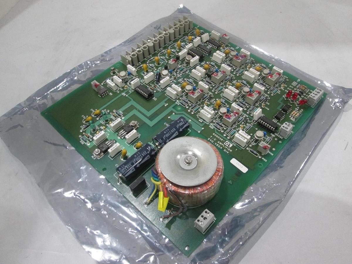 Used SVG VTR Mypro, 600059-02, T/C Amplifier, New
