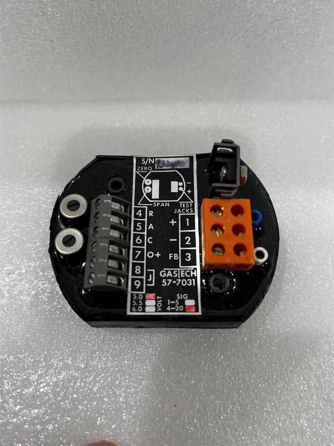 Used GasTech, 57-7031 Sensor Transmitter, Used