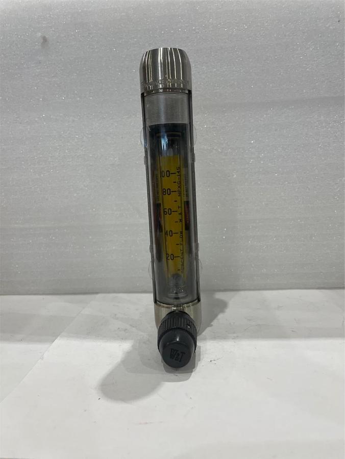 Used Wallace & Tiernan, Flow Meter, 34D143SSXX2X, Used