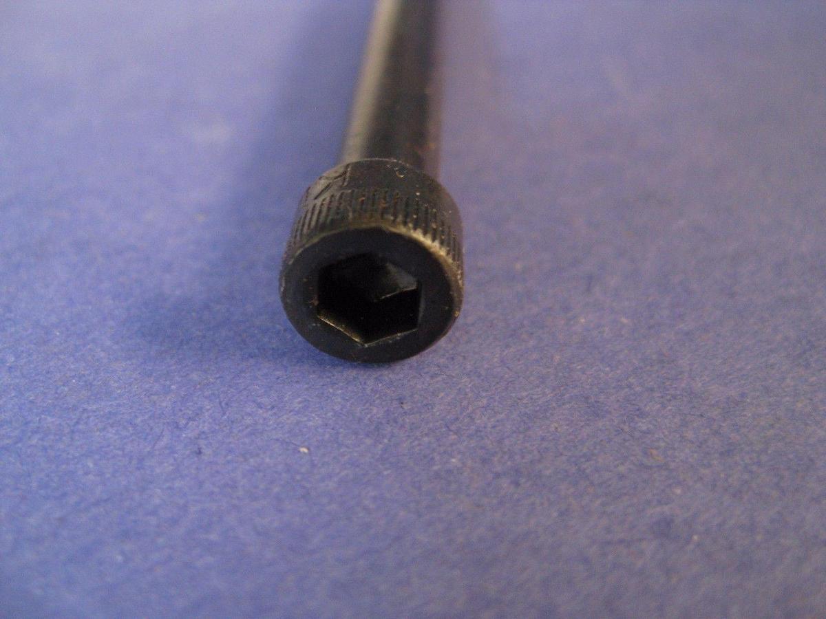 Used Kerr 1/4 - 20 x 3 1/3 Socket Head Cap Screw, Lot of 40 Pieces