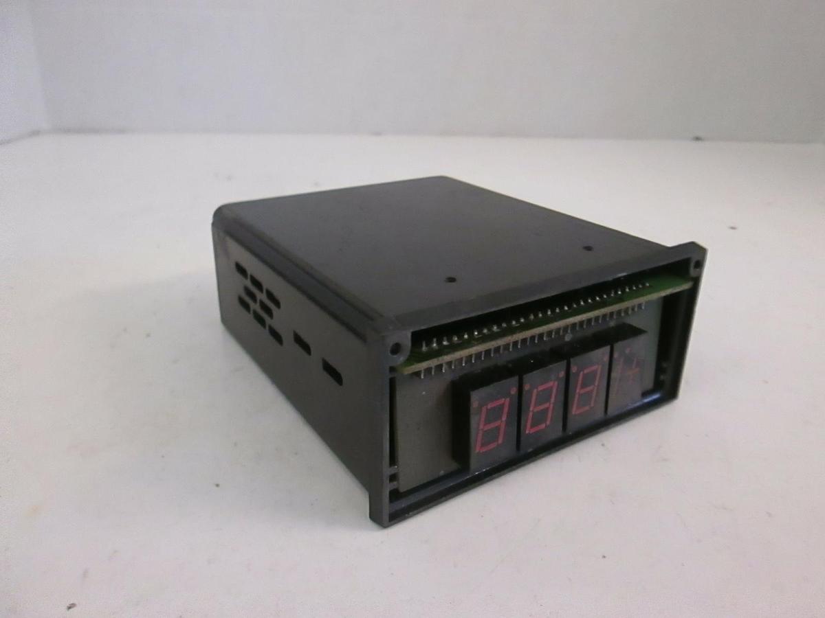Used Simpson Digital Panel Meter, 2865, 120 VAC, 50-400Hz, Used