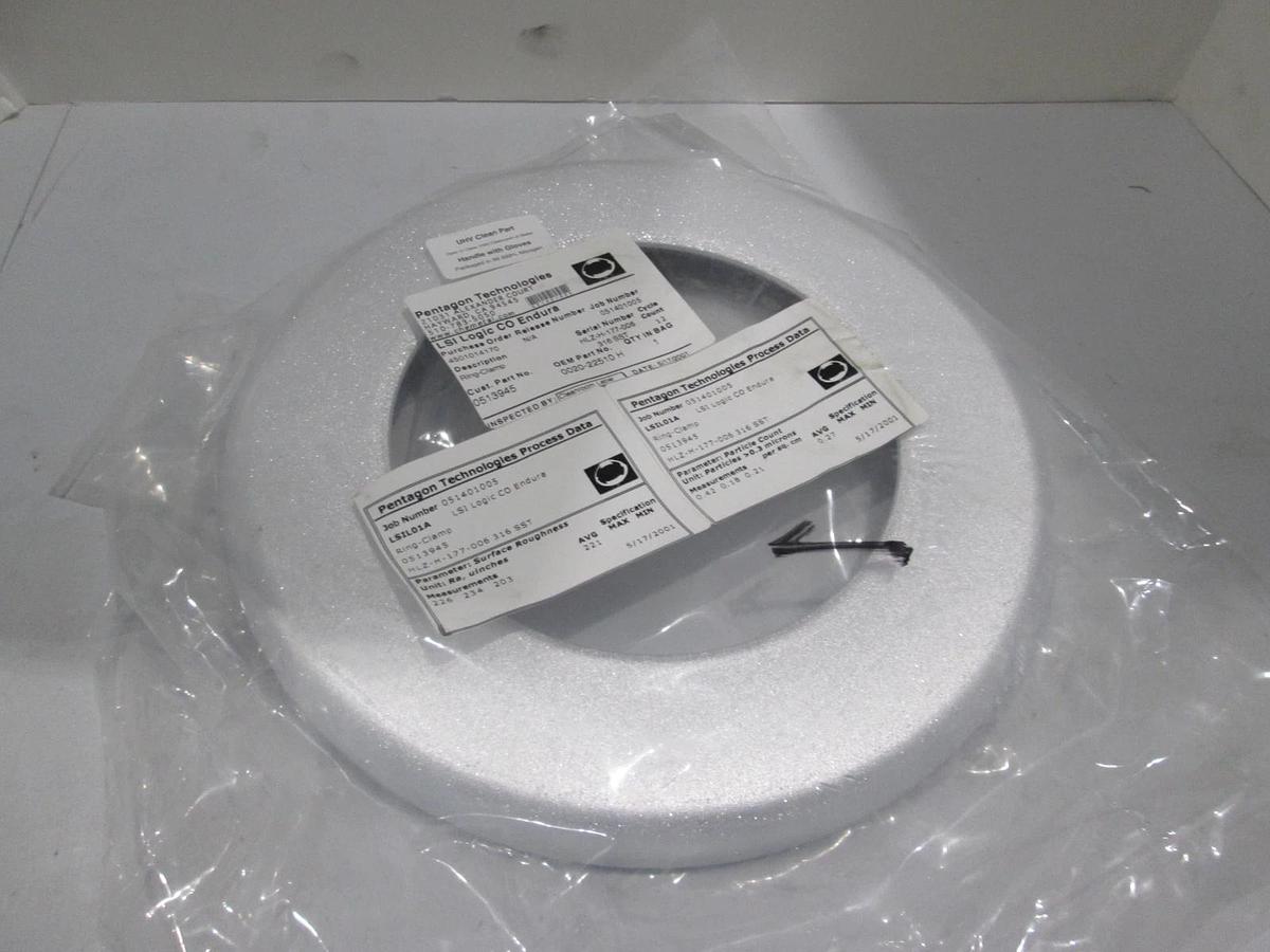 Pentagon Technlogies, LSI Logic CO Endura, 0020-22510H, Ring Clamp, New