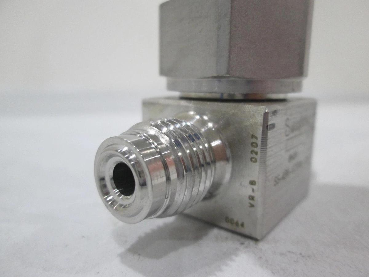 Used Nupro, SS-4BK-VCRWL-1O, Pneumatic Valve, Used