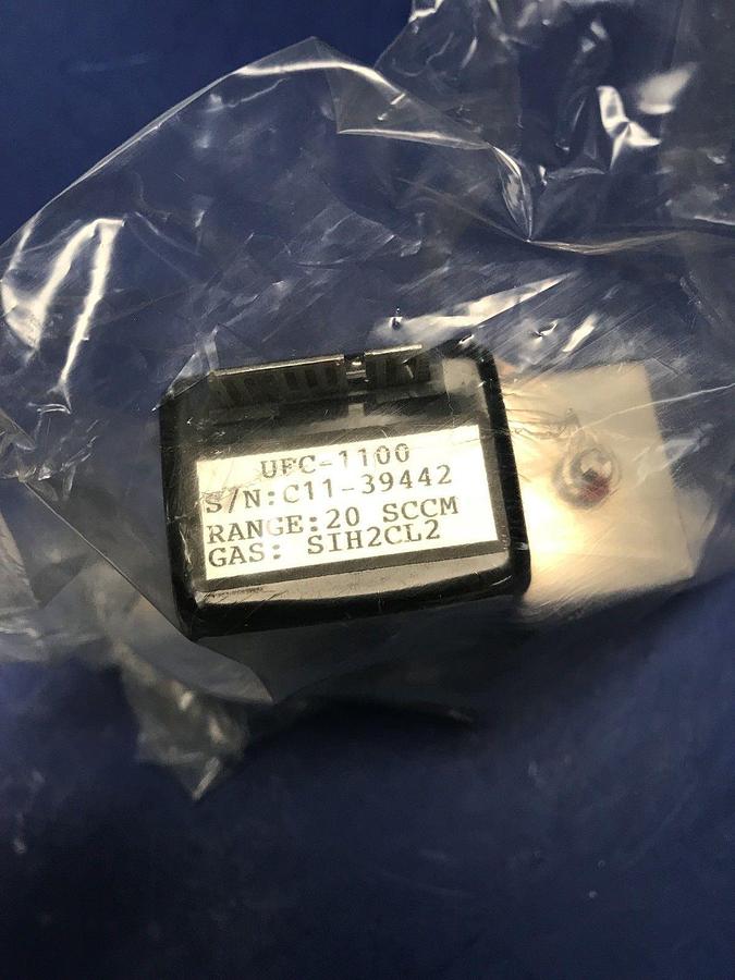 Used Unit UFC-1100 Mass Flow Controller SiH2CL2, 20 sccm Refurbished