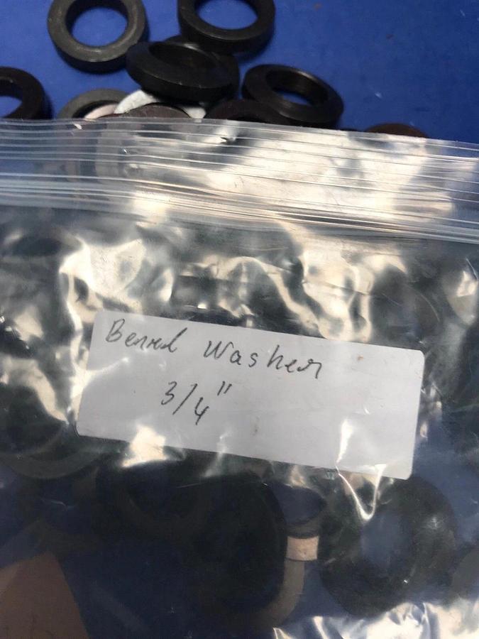 Used 3/4" Round Beveled Washer, 31 Cone / Taper Sets
