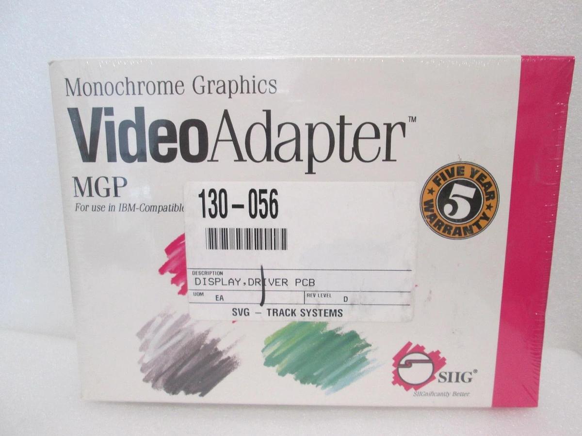 MGP Video Adapter, Display Driver PCB, 130-056, New