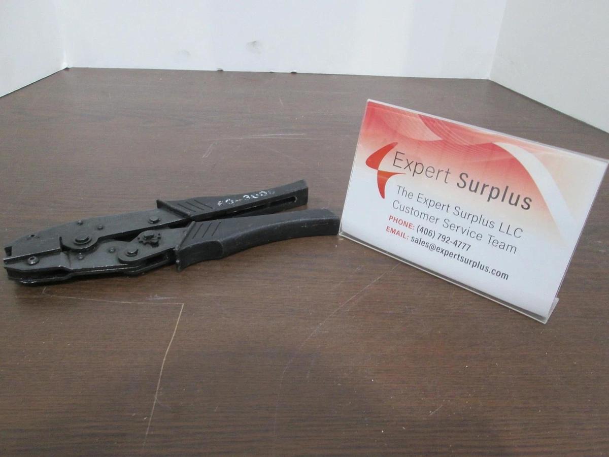 Used Shattuck Industries, 80-3005, Electrical Crimper, Used
