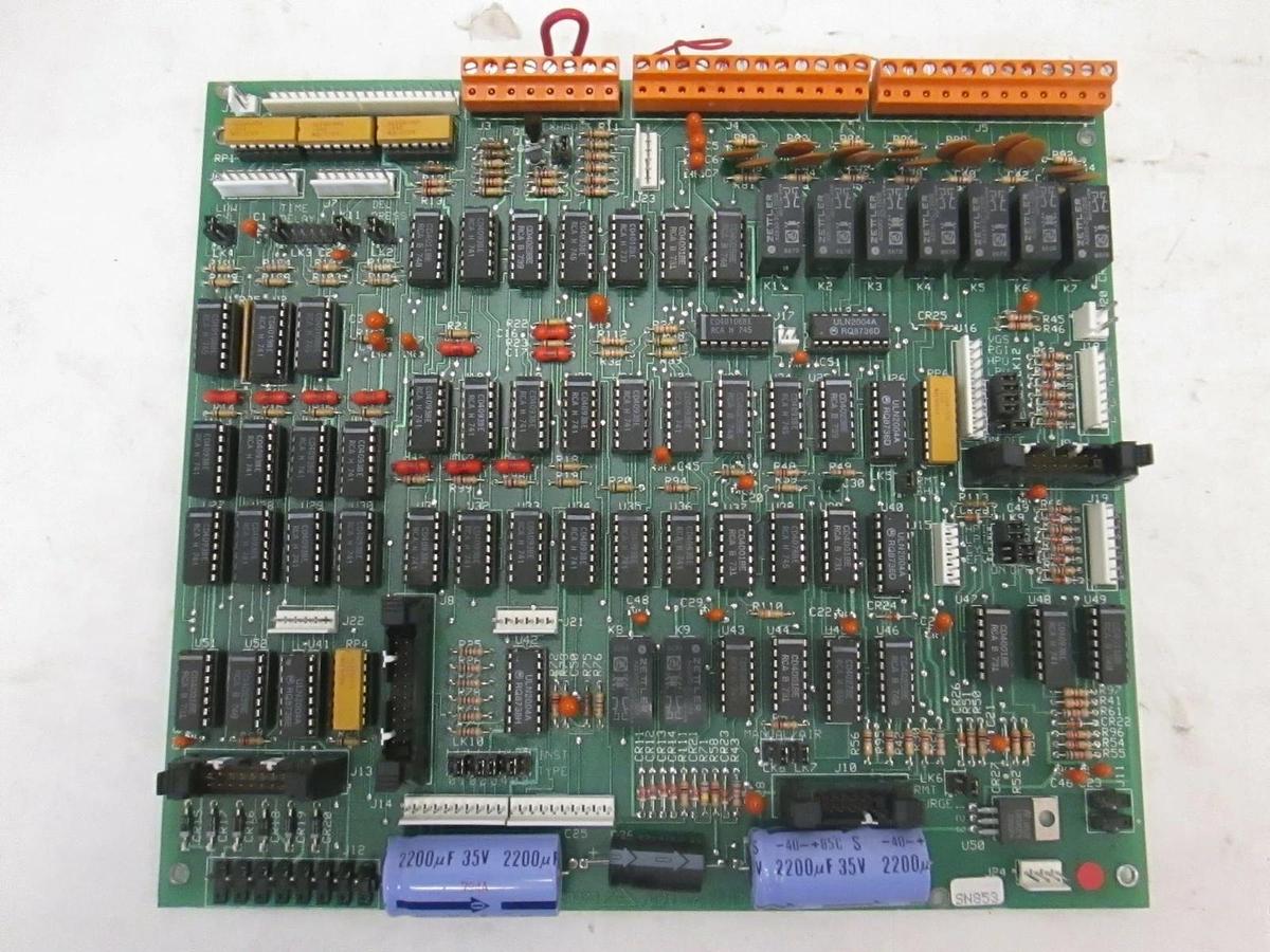 Used Semi Gas Systems 11003373, GSM5 Communications, PCB, Working When Removed, Used