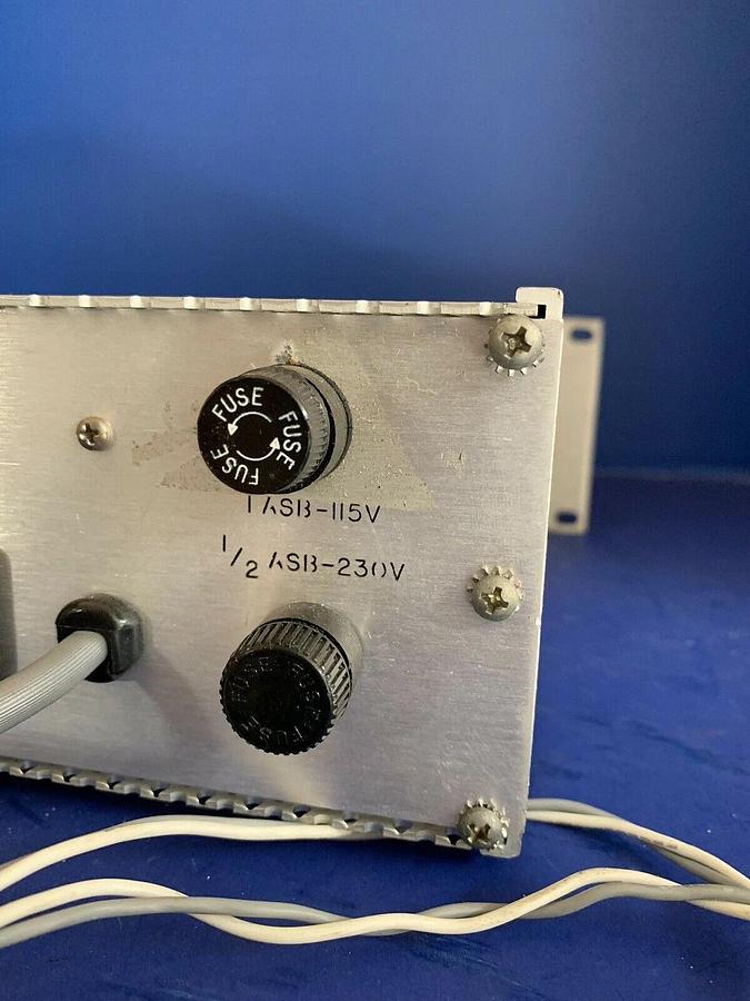Used MKS Type 260 PS-1 Power Supply 260PS-1SPPC, Used