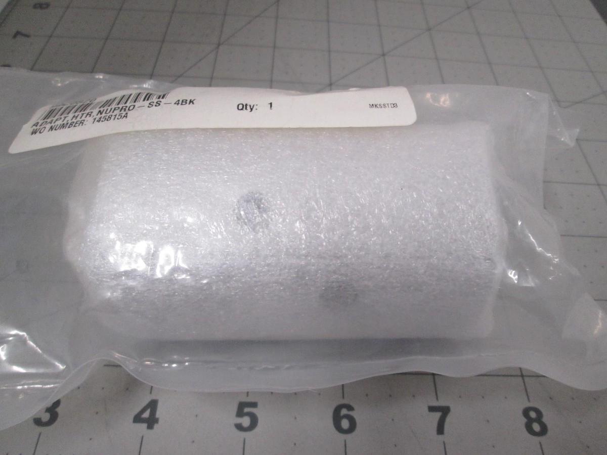 MKS, 99C0820, Adapter, Heater, Nupro SS-4BK, New
