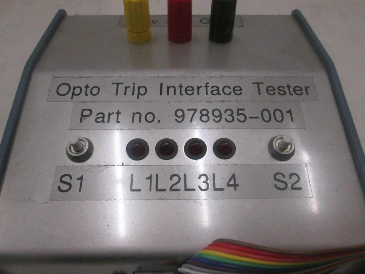 Used WJ 999 Watkins Johnson, 978935-001, Opto Trip Interface Tester, Used