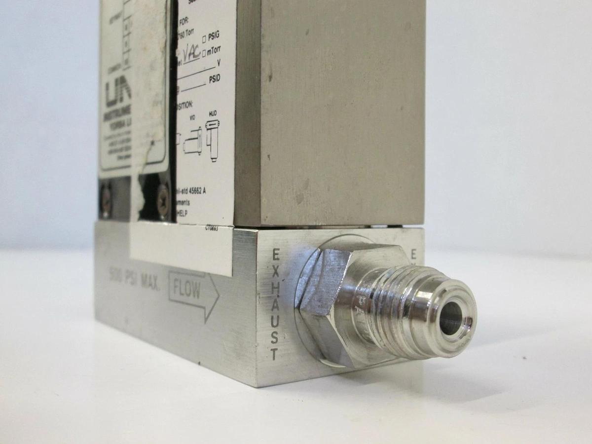 Used Unit UFC-1110A Mass Flow Controller MFC, N2, 20 SLM, 1/4" Male