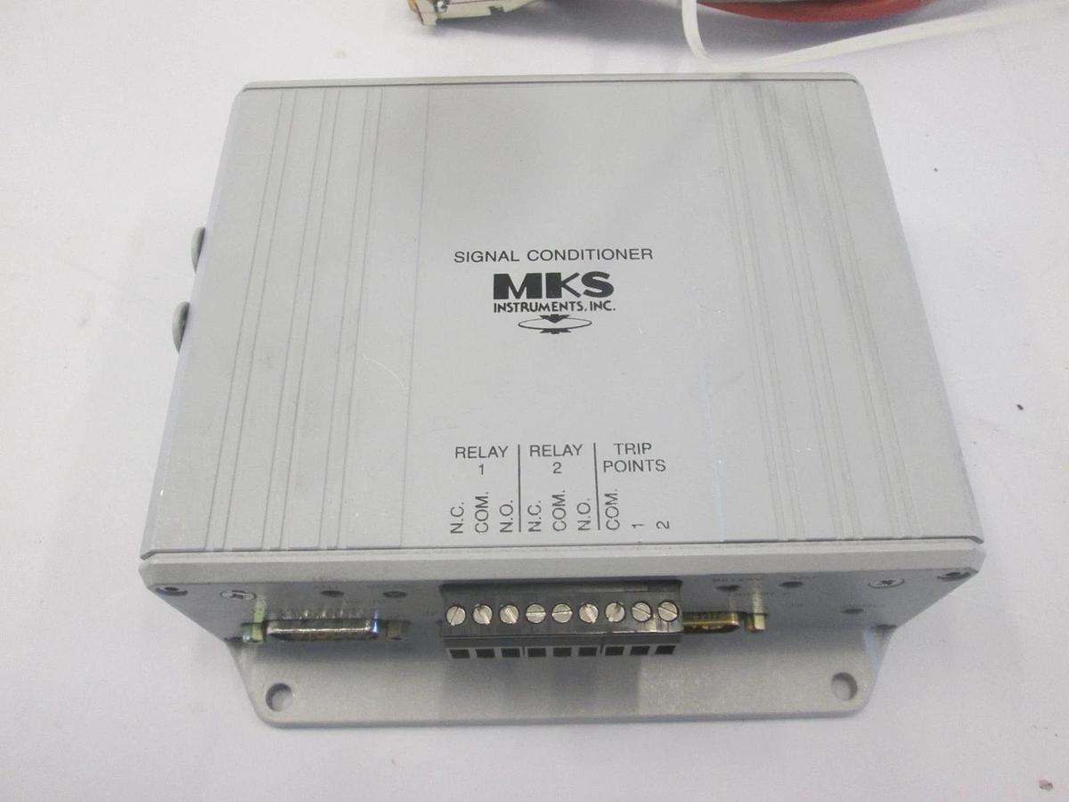Used MKS Model 621B02TBFHB Remote Transducer & Signal Conditioner Kit, Used