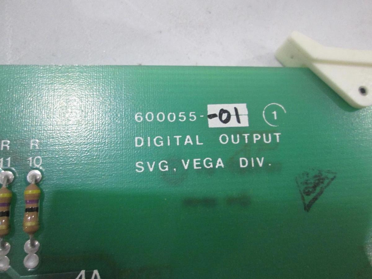 Used SVG, 600055-01, Digital Output PCB Assy, Used