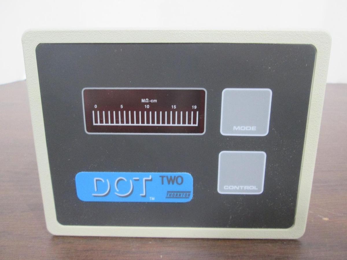 Used Thornton, W742-A01, DOT Two Resistivity Controller, Used