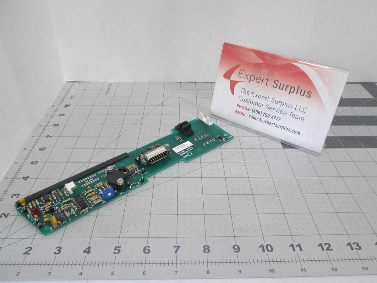 SVG VTR, 600381-01, WTM Top PCB Assy, New