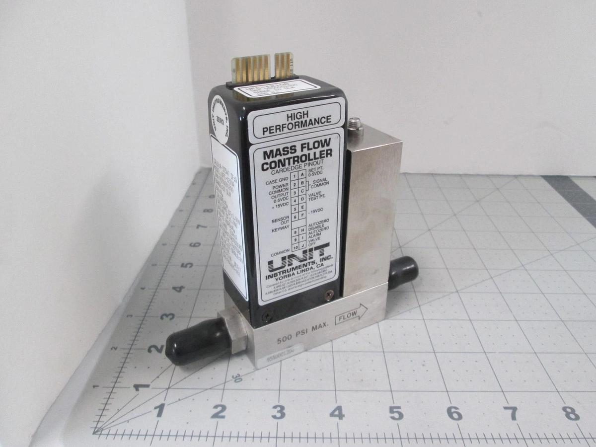 Used Unit, UFC-1210A, N2, 20 SLM, Mass Flow Controller, Used