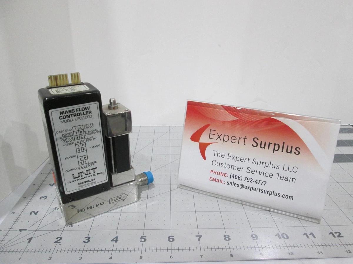 Used Unit, UFC-1000, Mass Flow Controller, CHF3, 40 SCCM, Used