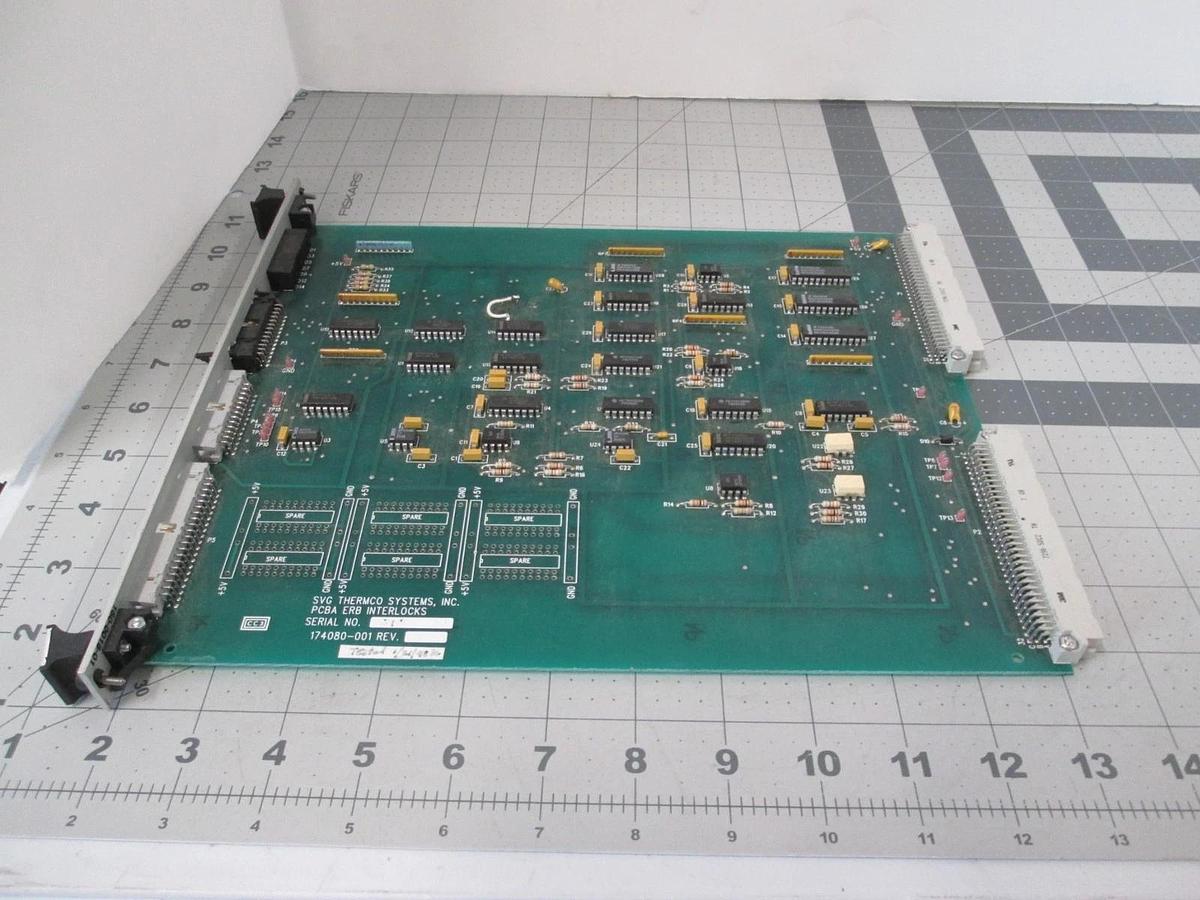 SVG VTR, 174080-001, PCBA ERB Interlock, PCB Assy, New