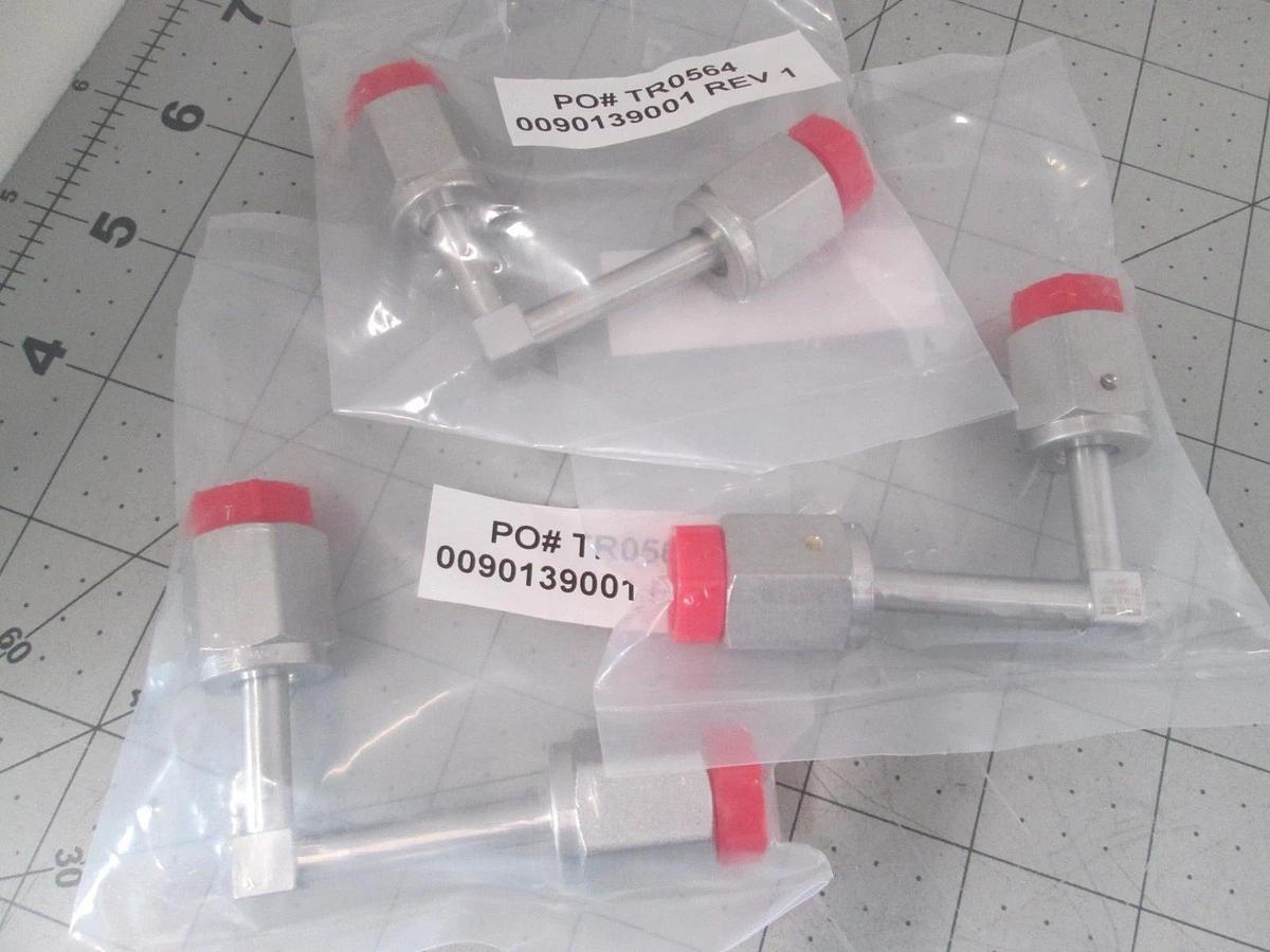 AMAT, Gas line Manifold, 0090139001, Out, Right Angle, New, Lot of 3
