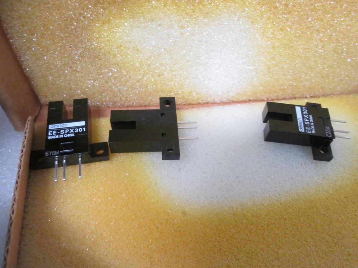 Used Omron, EE-SPX301, Optical Sensor Switch, 100-7039, New, Lot of 3