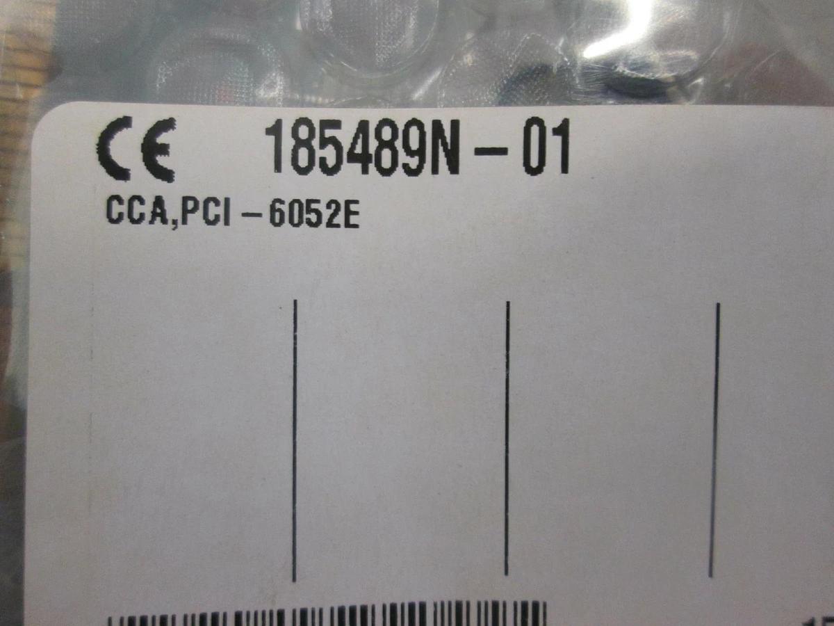 National Instruments, PCI-6052E, Multifunction I/O Board, New