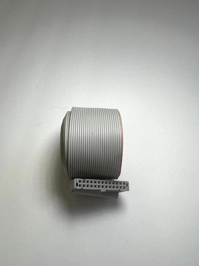 Used SVG VTR Ribbon Cable P/N 601339-01 ASSY HRNS GAS I/F 26 Pins, Used