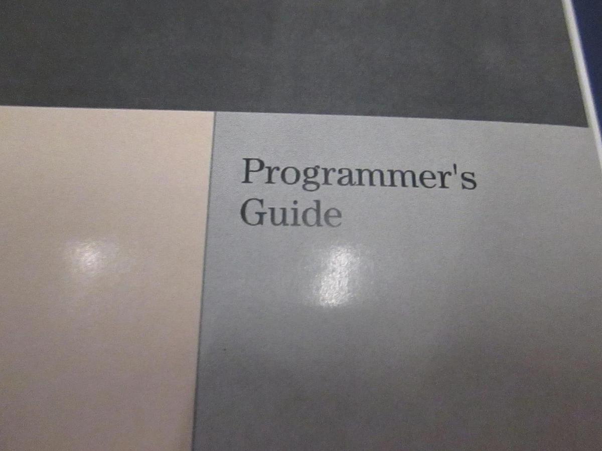 Used HP 16517A/18A 4-GSa/S Timing and 1-GSa/s Synchronous State Programmer Guid, Used