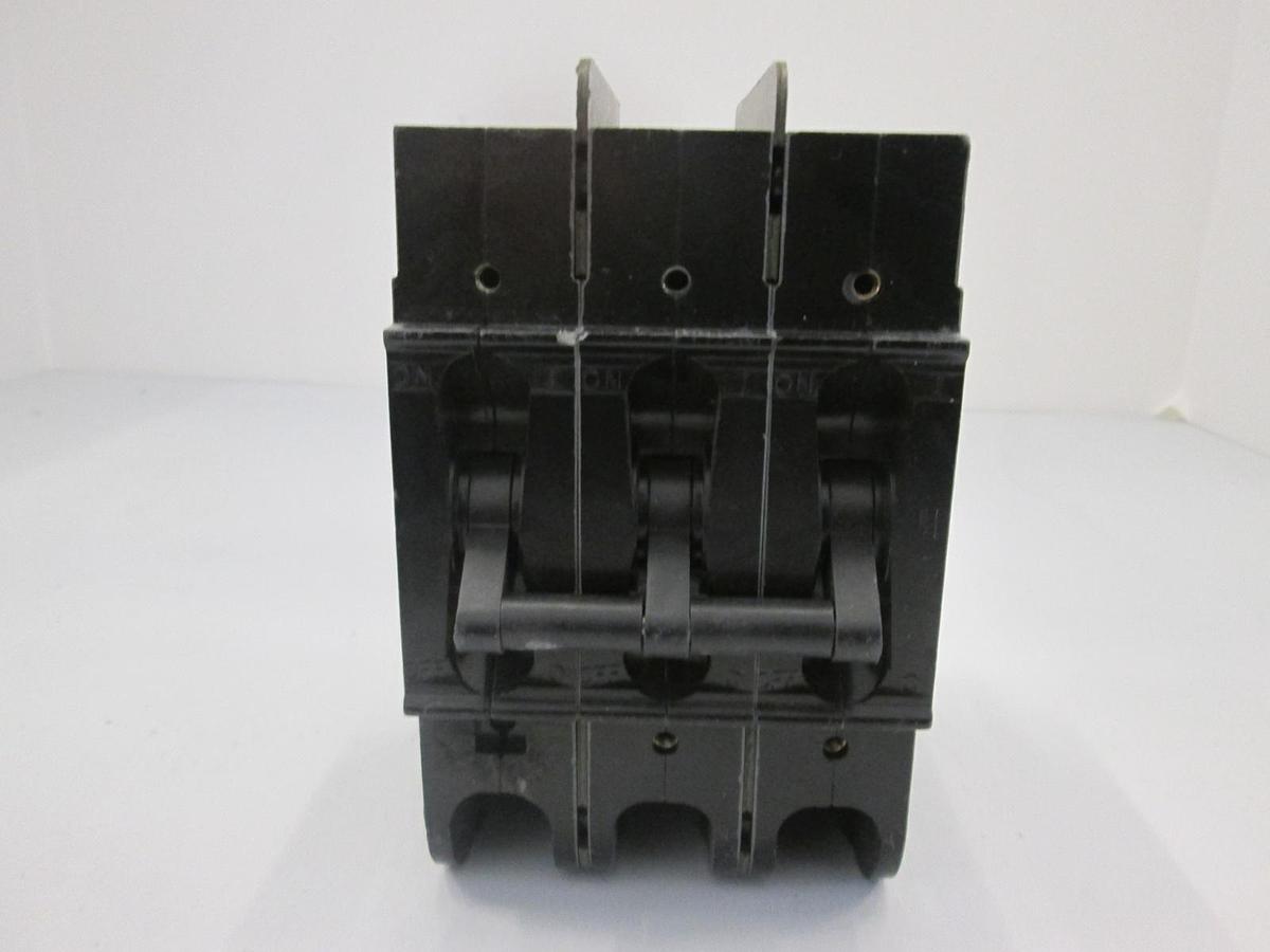 Used Heinemann, CD3-A3A3A6-AB, Circuit Breaker, 3 Pole, 50-50-100A, Used