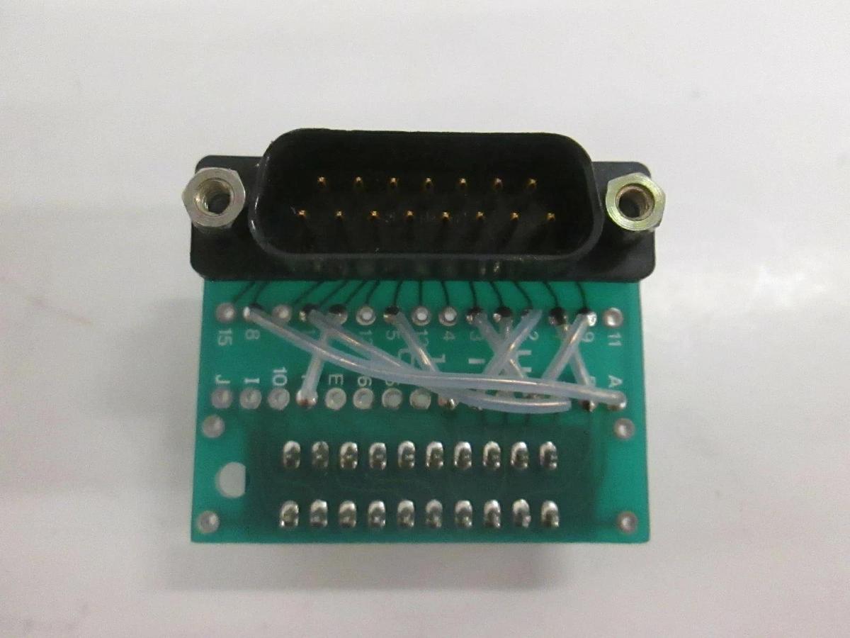 Used PCB with 15 Pin Connector, 200-013-1002, Used