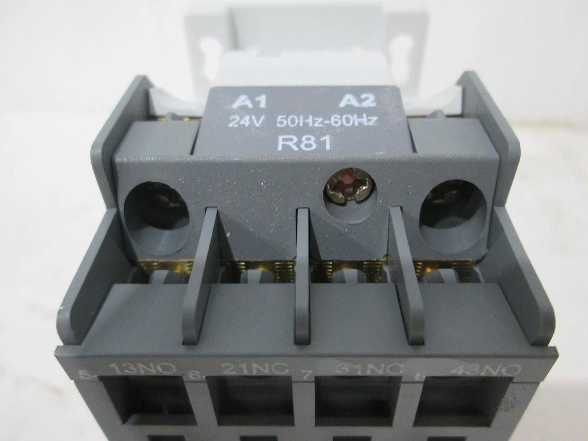 ABB, N22E, Contactor Relay, 690V, 16A, New