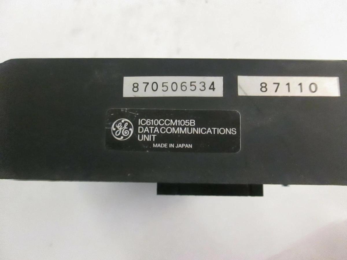 Used General Electric Series One Programmable Controller, IC610CCM105B, Used