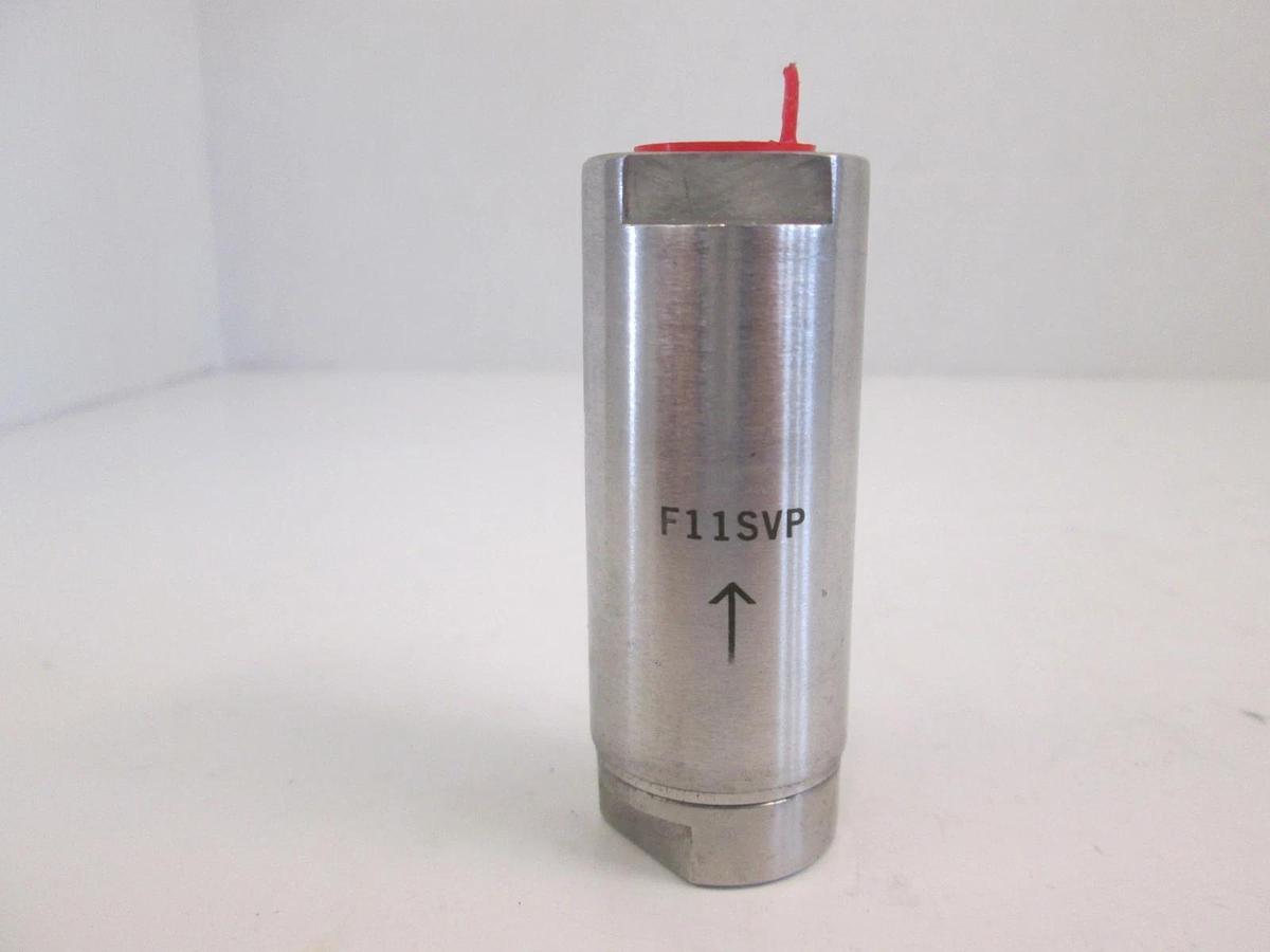 Veriflo F11SVP, New high purity gas filter, pipe thread