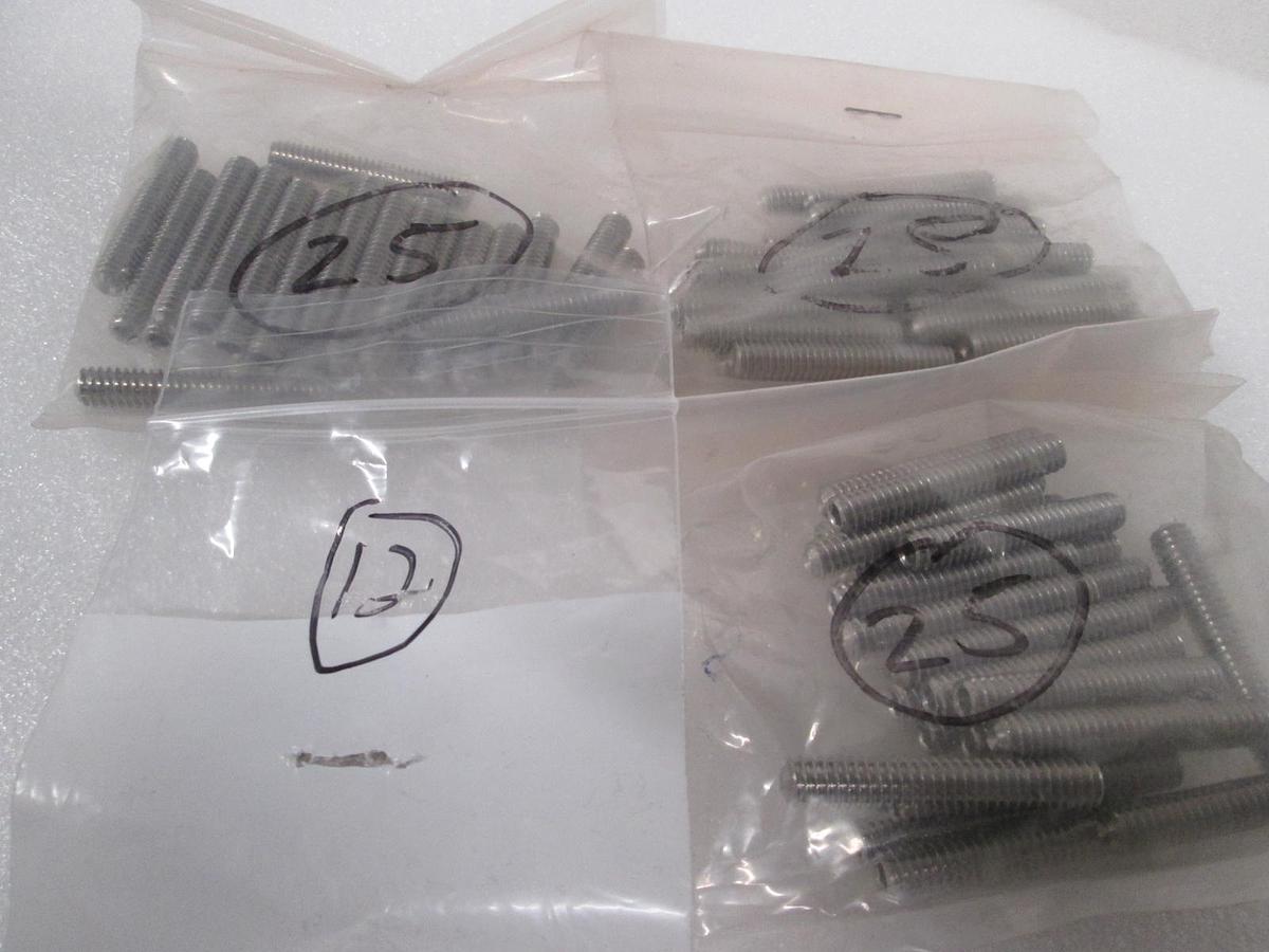 SCR, SETSKT, 1/4-20 x 1, New, Lot of 87