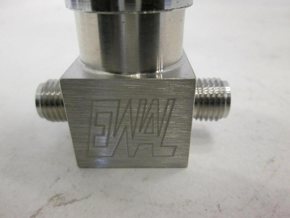 Parker Ewal, Constant Bleed 1 SLPM Valve, 316LSCG, New