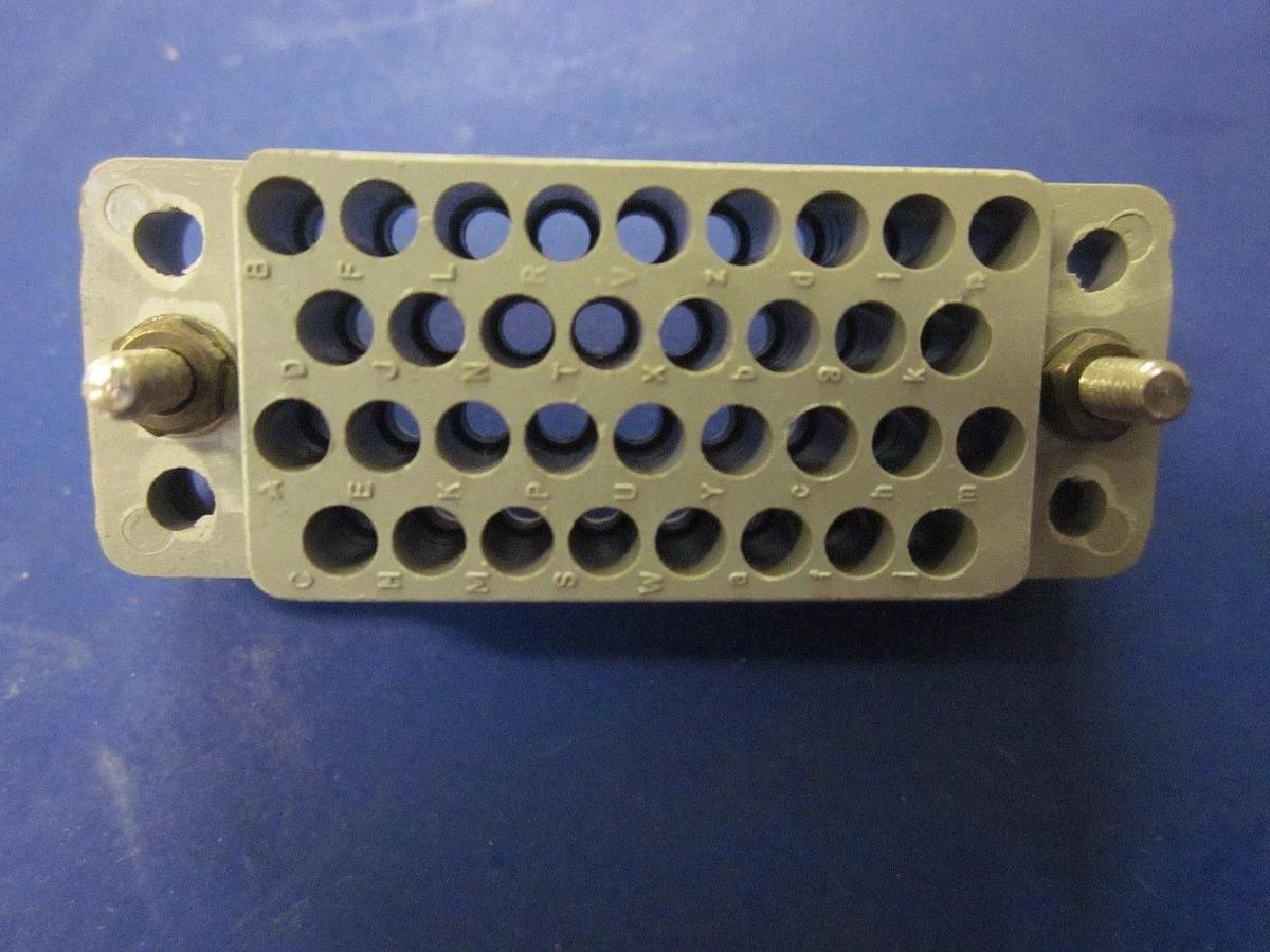 Used GMCT Connector, GMCT34M, 34 Position, No contacts, Lot of 11 Used