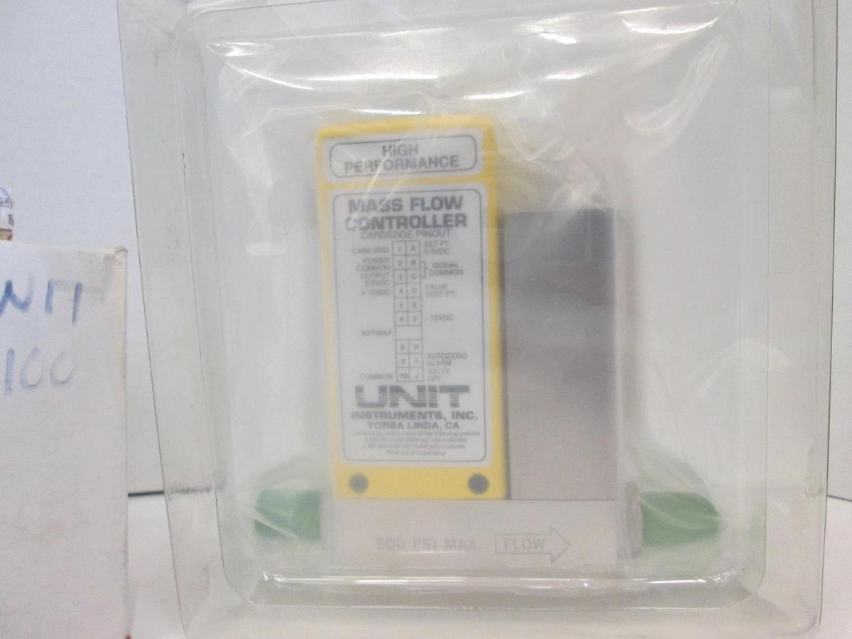 Used Unit UFC-1100 Mass Flow Controller, N2, 50 SCCM, Refurbished