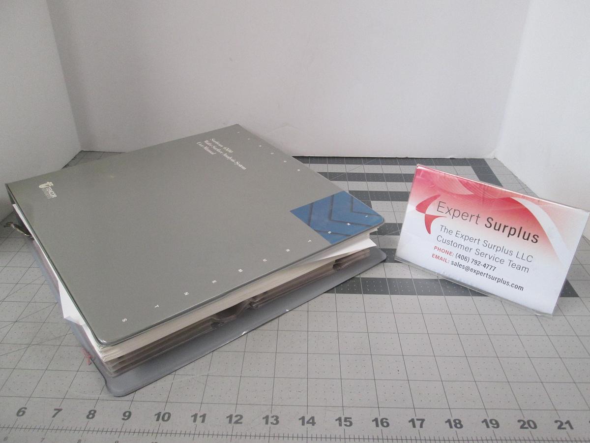 Used Tencore, Surfscan 6400 Film Surface Analysis System, Used