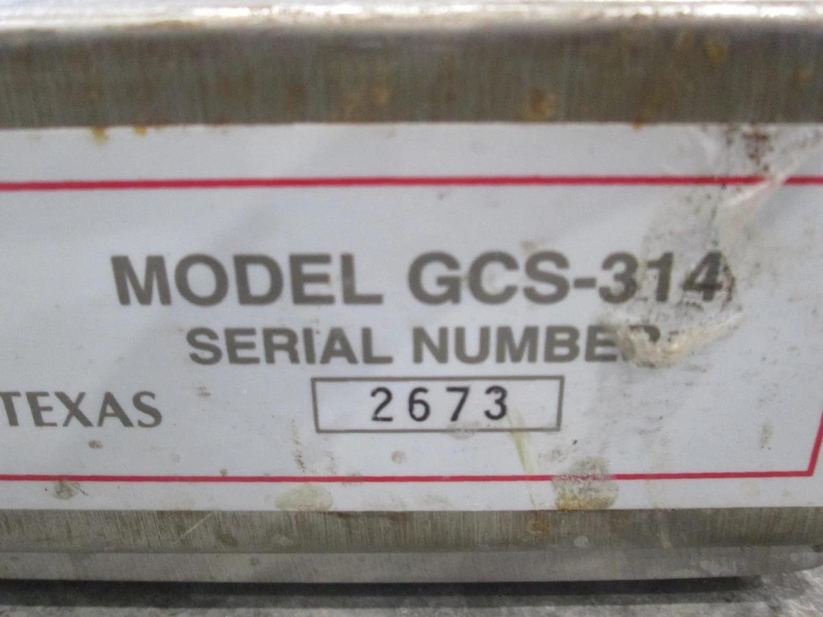 Used Span, Model GCS-314, 300LB Max Scale, Used