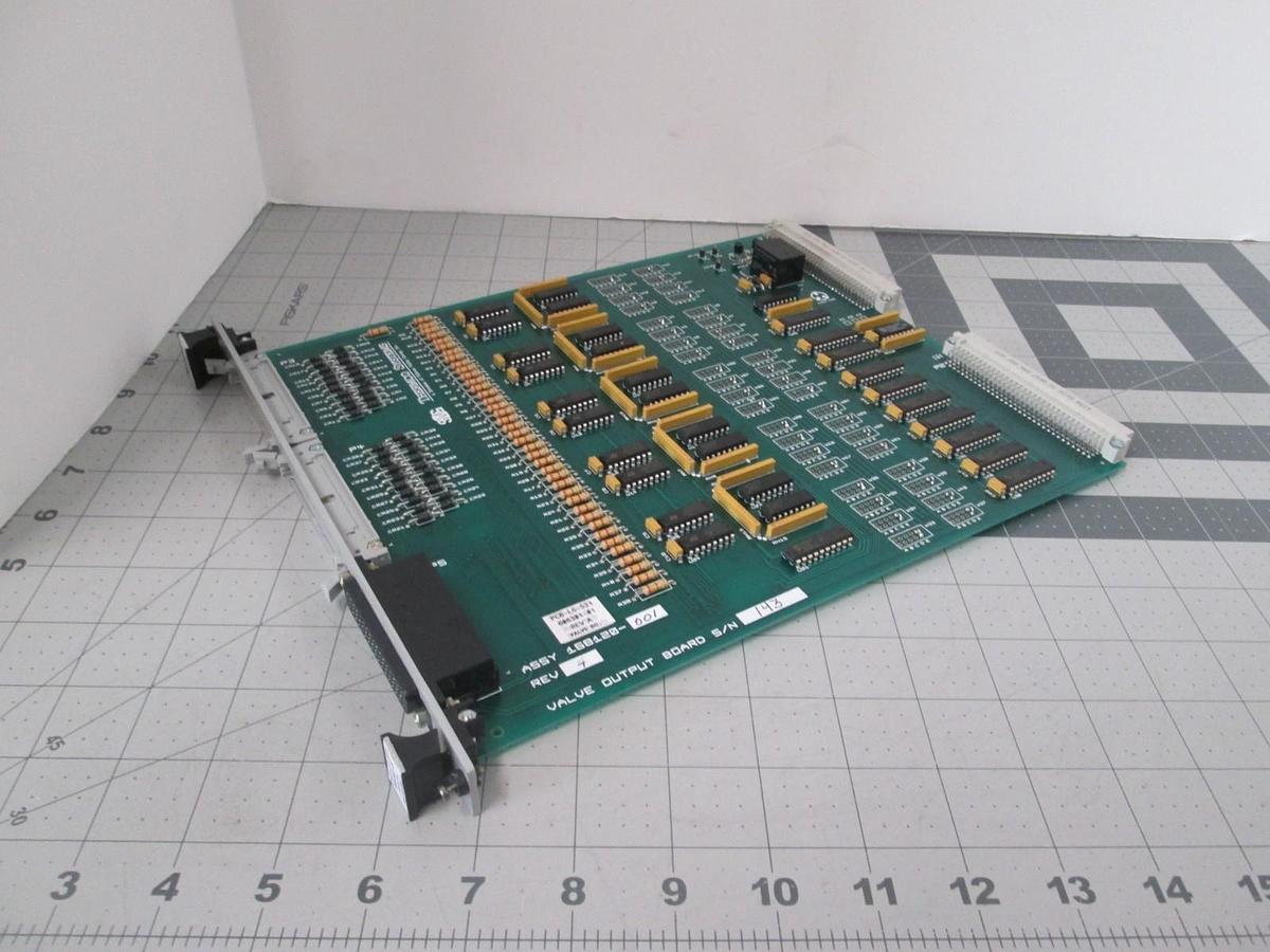 Used SPT Micro, 606301-01, Valve Output Nitride Process, PCB Assy, New