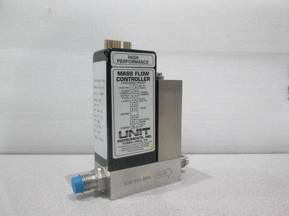 Used Unit, UFC-1100, Range 1000, Gas N2, Used