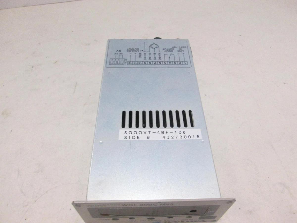Used Kyowa, Instrumentation Amplifier, WGI-300C M45, Used