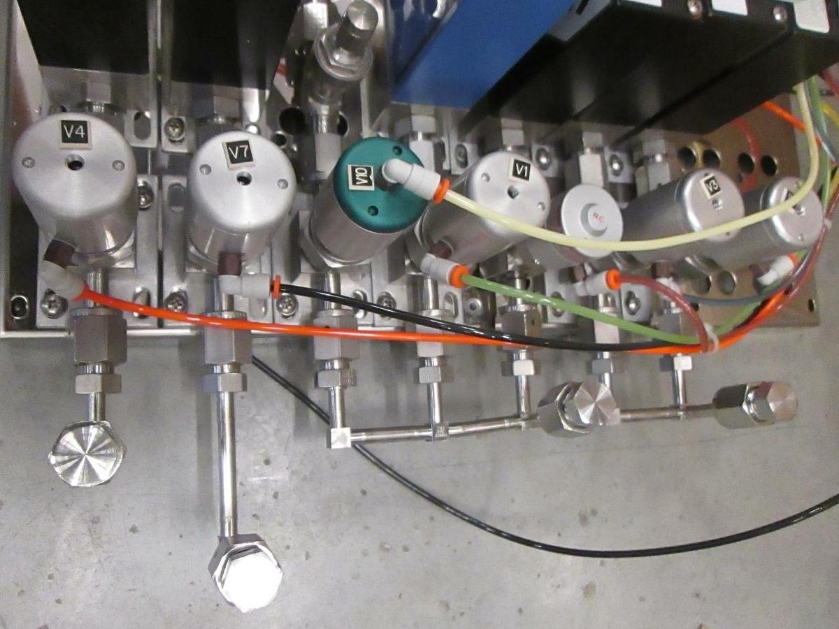 Used MRL 6 Loop, Pyro Ox Gas Panel, Used